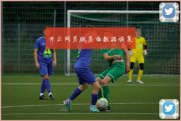 开云网页版页面数据恢复