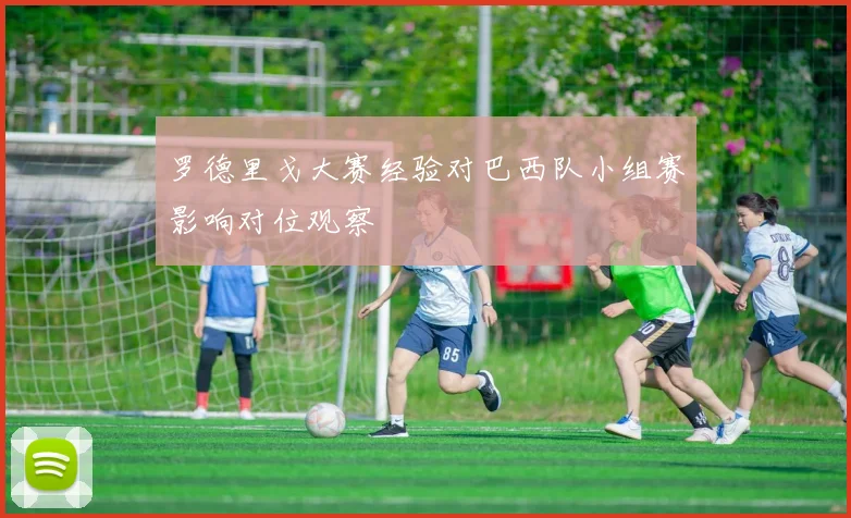 罗德里戈大赛经验对巴西队小组赛影响对位观察