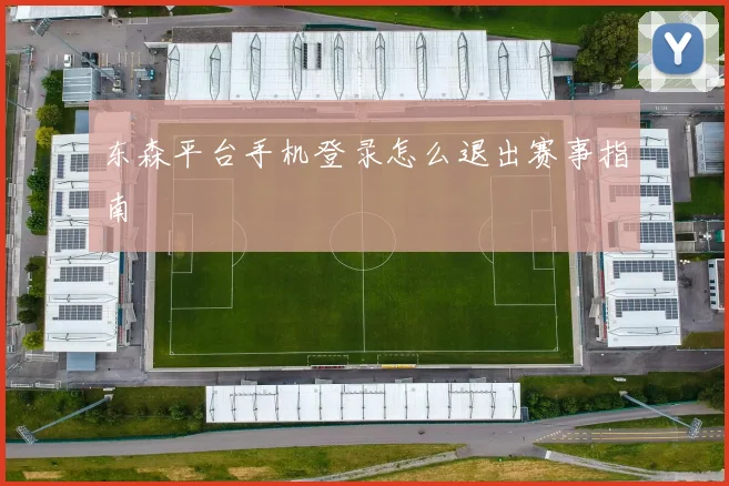 东森平台手机登录怎么退出赛事指南