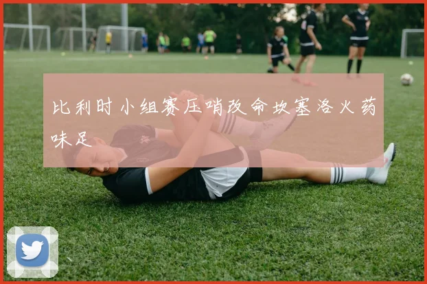比利时小组赛压哨改命坎塞洛火药味足