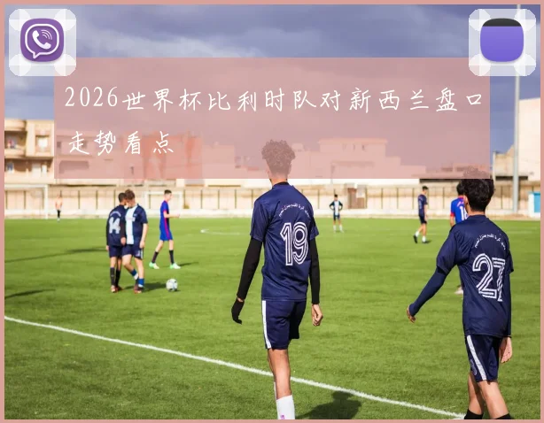2026世界杯比利时队对新西兰盘口走势看点